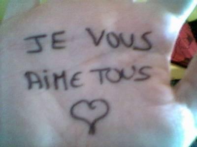 oui je vous aime 